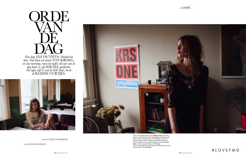 Orde Van De Dag, March 2013