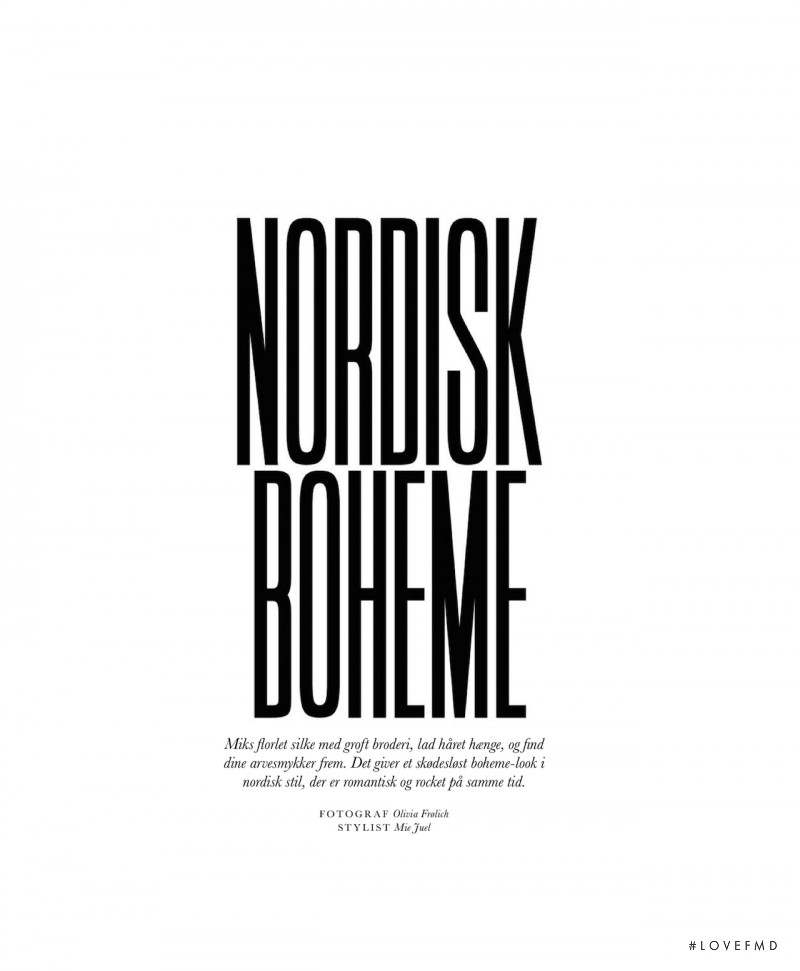 Nordisk Boheme, March 2013