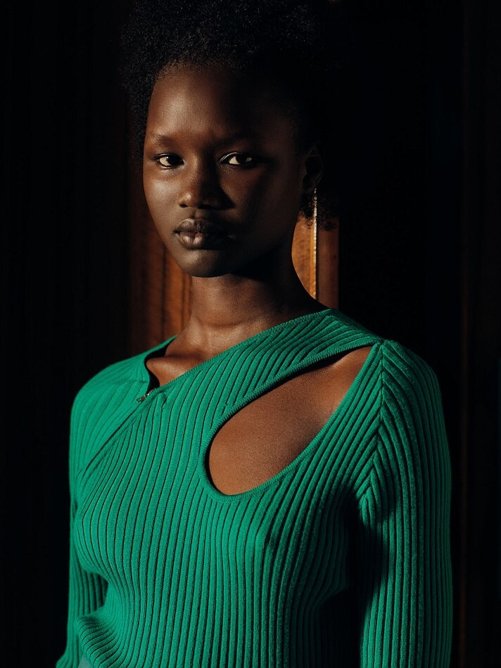 Abeny Nhial featured in New Faces, October 2021