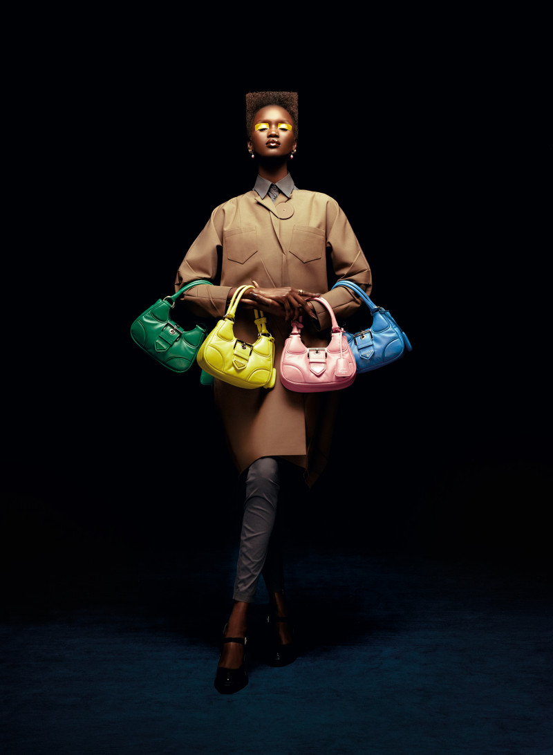 Abeny Nhial featured in Carry On With The Best In Spring 2023 Handbags, February 2023