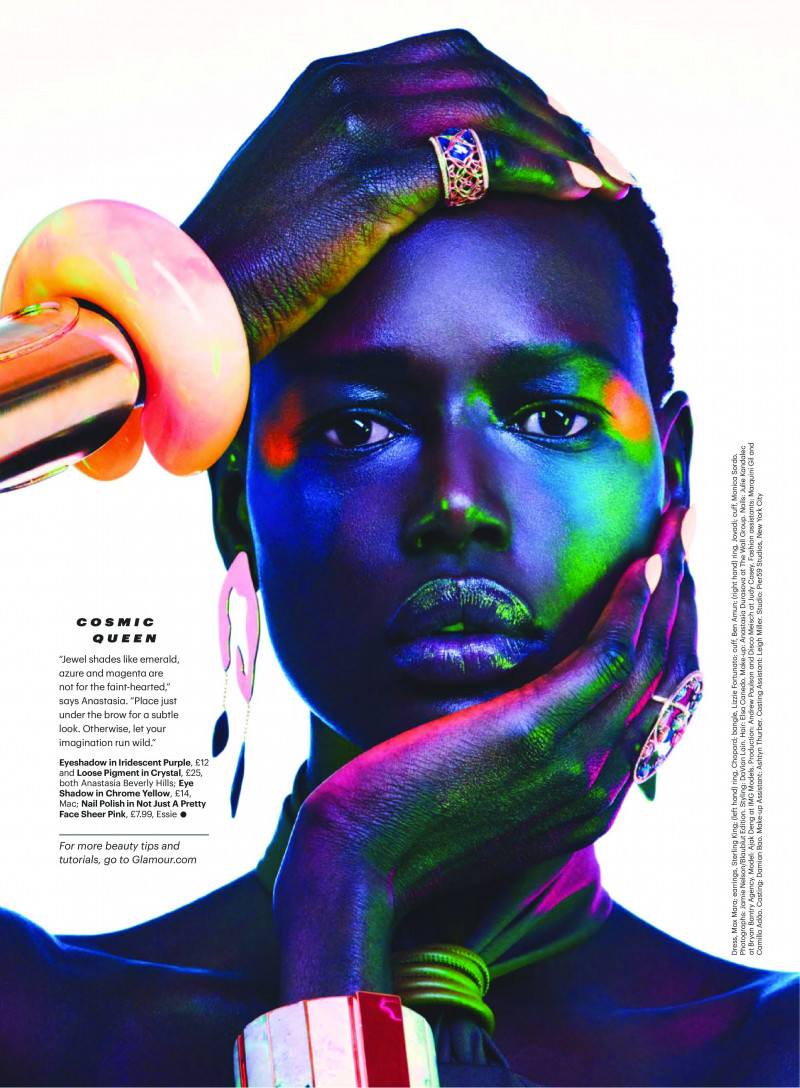 Ajak Deng featured in Make it rainbow, September 2019