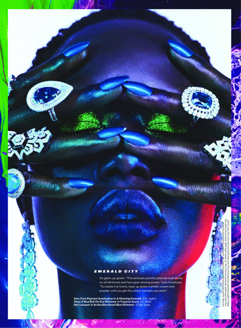 Ajak Deng featured in Make it rainbow, September 2019