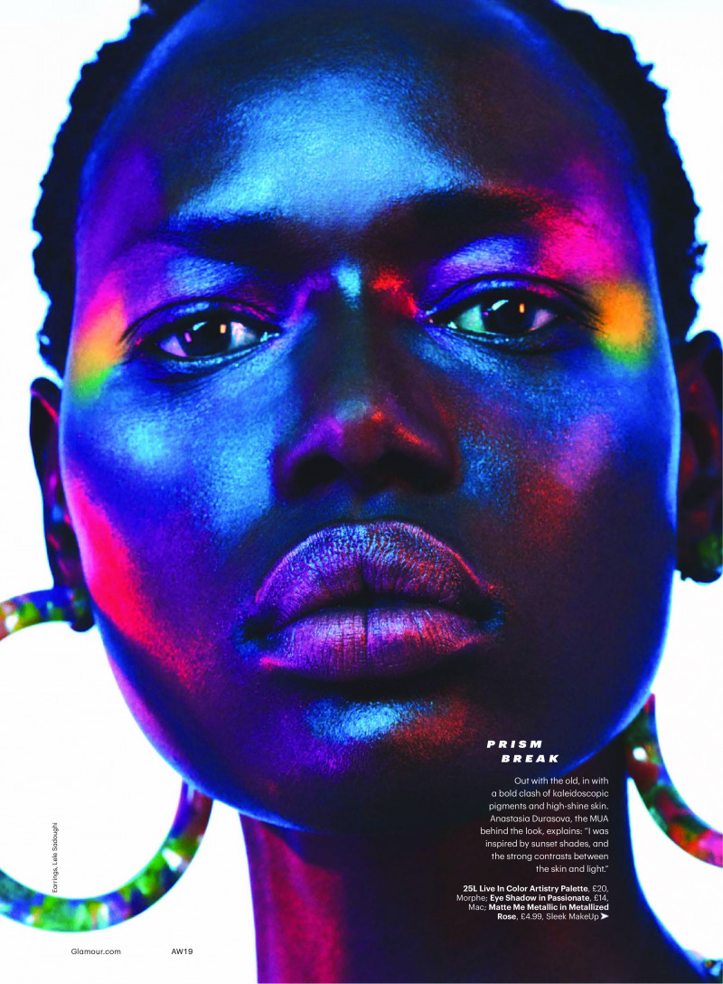 Ajak Deng featured in Make it rainbow, September 2019