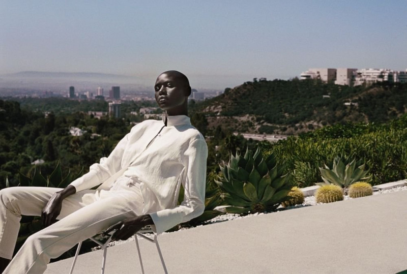 Ajak Deng featured in Golden State Living, September 2018