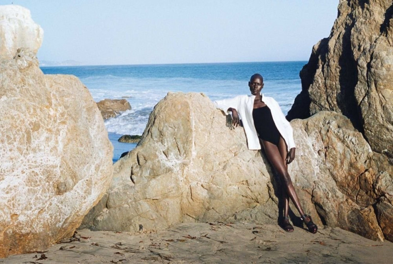 Ajak Deng featured in Golden State Living, September 2018