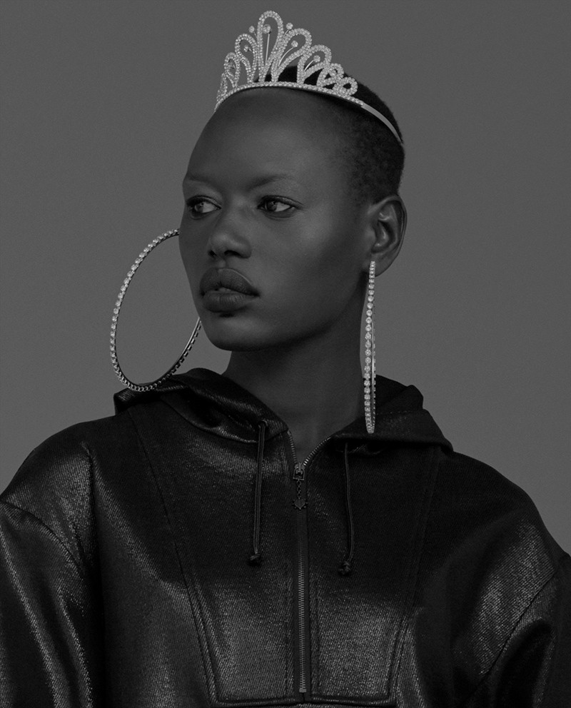 Ajak Deng featured in Ajak Deng, May 2017