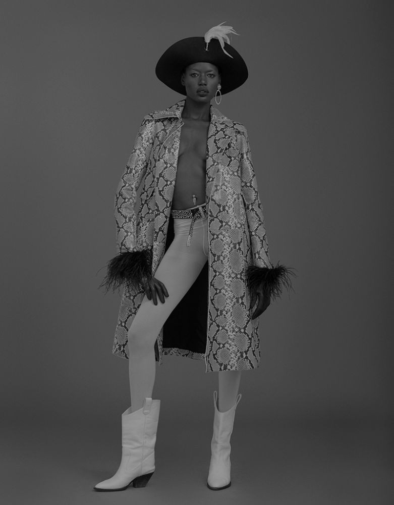 Ajak Deng featured in Ajak Deng, May 2017