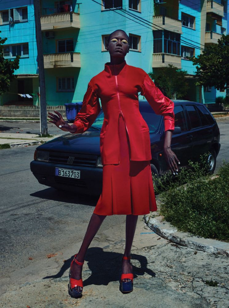 Ajak Deng featured in Ajak Deng, July 2017