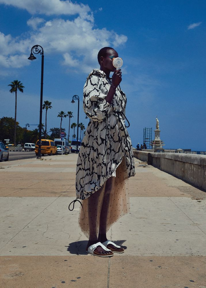 Ajak Deng featured in Ajak Deng, July 2017