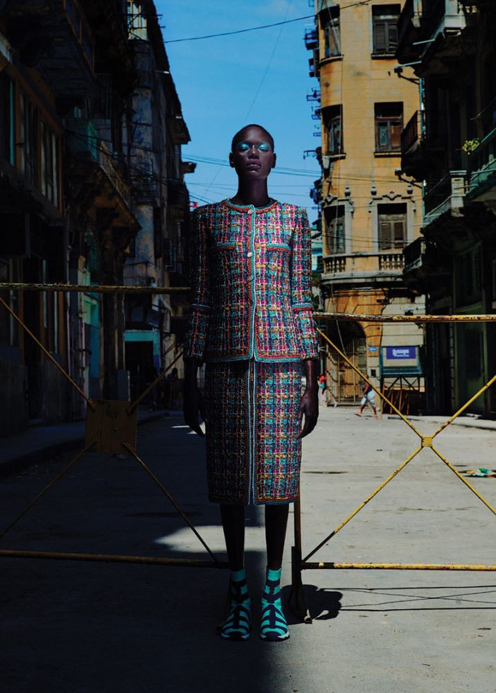 Ajak Deng featured in Ajak Deng, July 2017