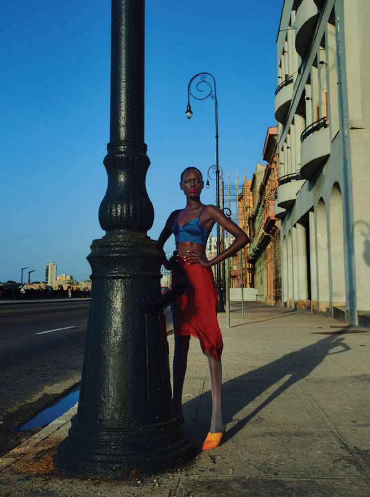 Ajak Deng featured in Ajak Deng, July 2017