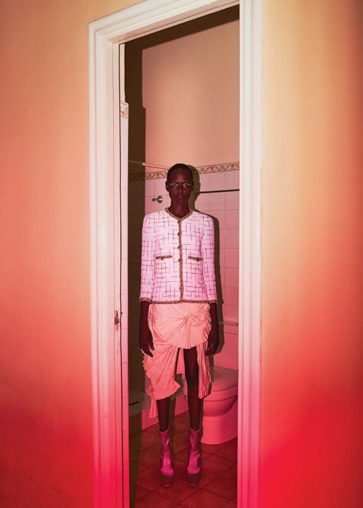 Ajak Deng featured in Ajak Deng, July 2017