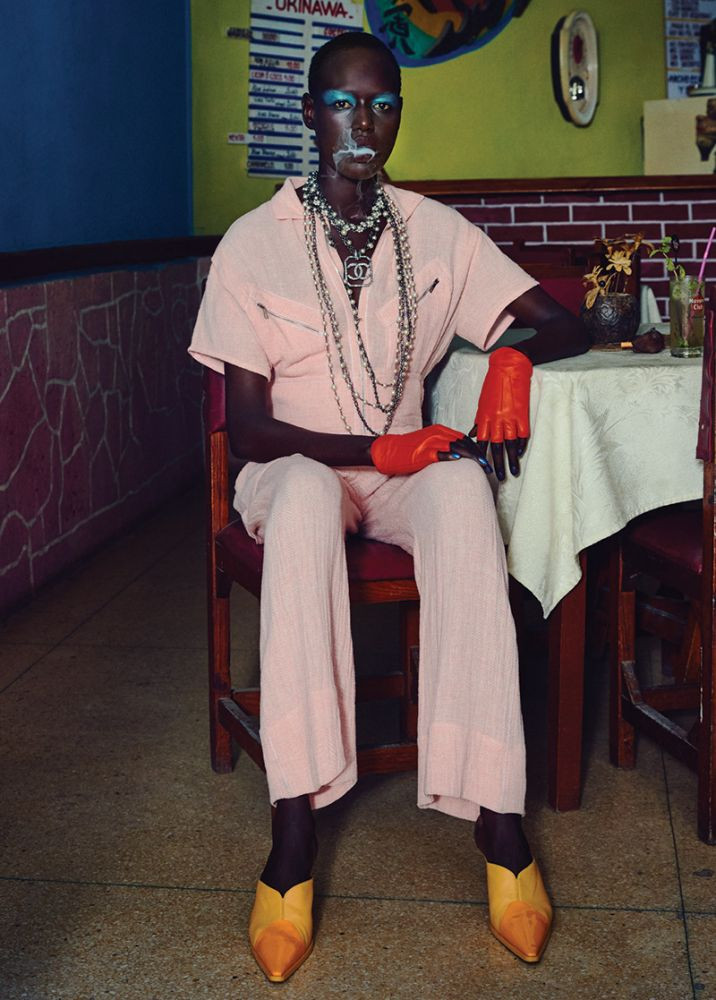 Ajak Deng featured in Ajak Deng, July 2017