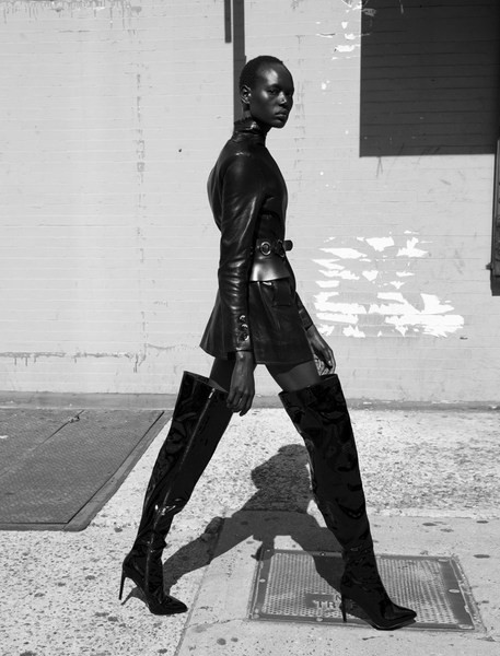 Ajak Deng featured in Celebrating 15 years, September 2017