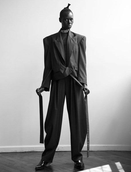 Ajak Deng featured in Celebrating 15 years, September 2017