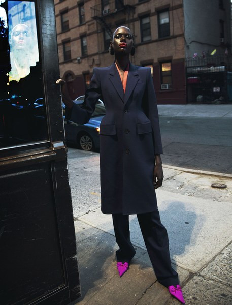 Ajak Deng featured in Celebrating 15 years, September 2017