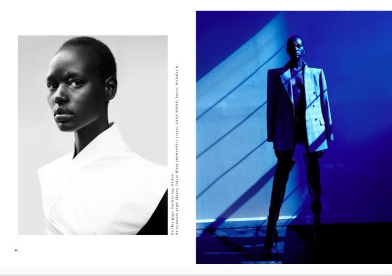 Ajak Deng featured in Ajak Deng, October 2017