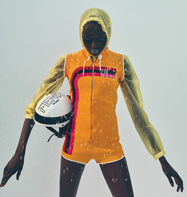 Ajak Deng featured in Ajak Deng, December 2017