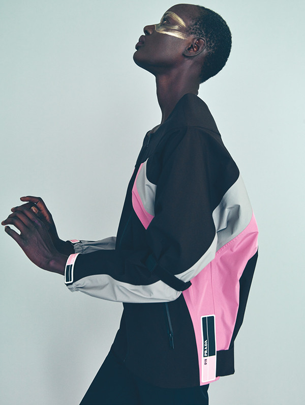 Ajak Deng featured in Ajak Deng, December 2017