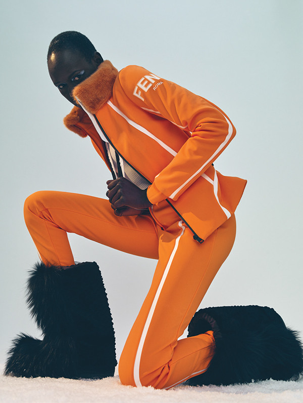 Ajak Deng featured in Ajak Deng, December 2017