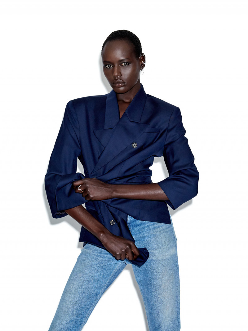 Ajak Deng featured in Ajak, February 2018