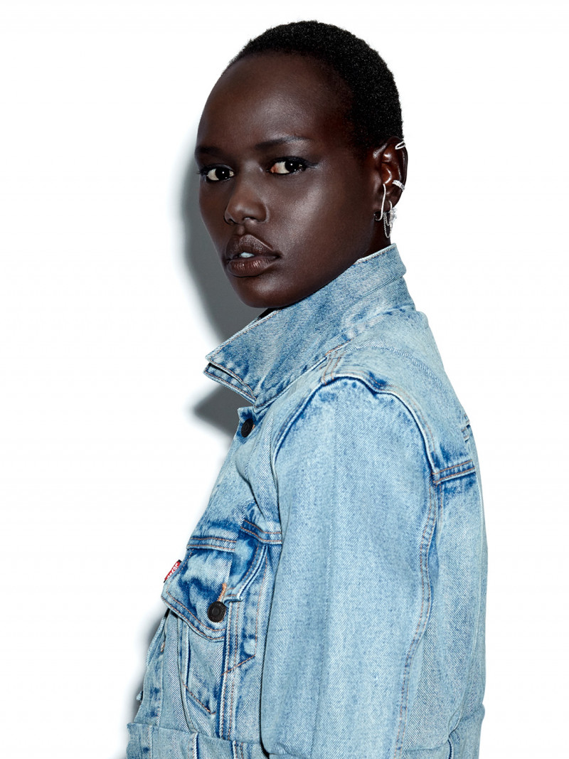 Ajak Deng featured in Ajak, February 2018