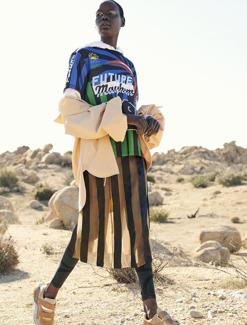 Ajak Deng featured in Ajak Deng, June 2018