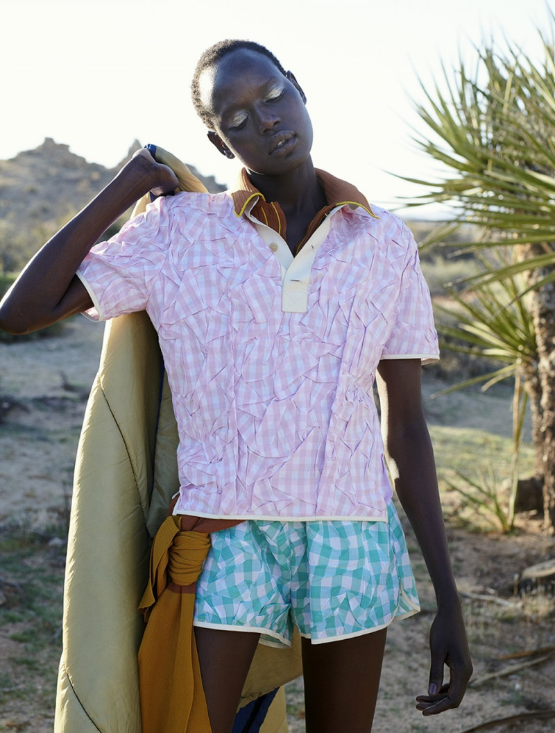 Ajak Deng featured in Ajak Deng, June 2018