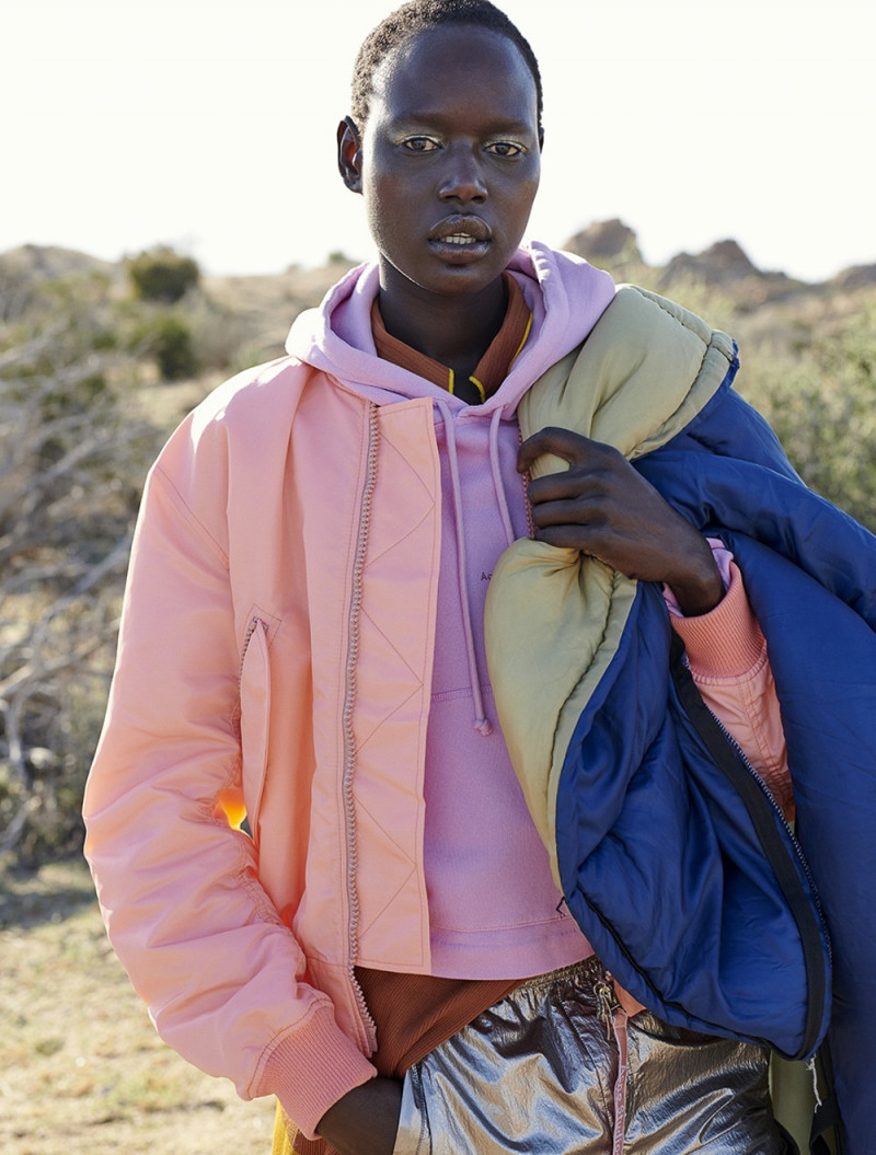 Ajak Deng featured in Ajak Deng, June 2018