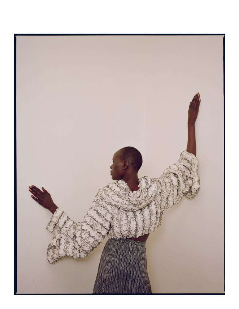 Ajak Deng featured in Ajak Deng, March 2017