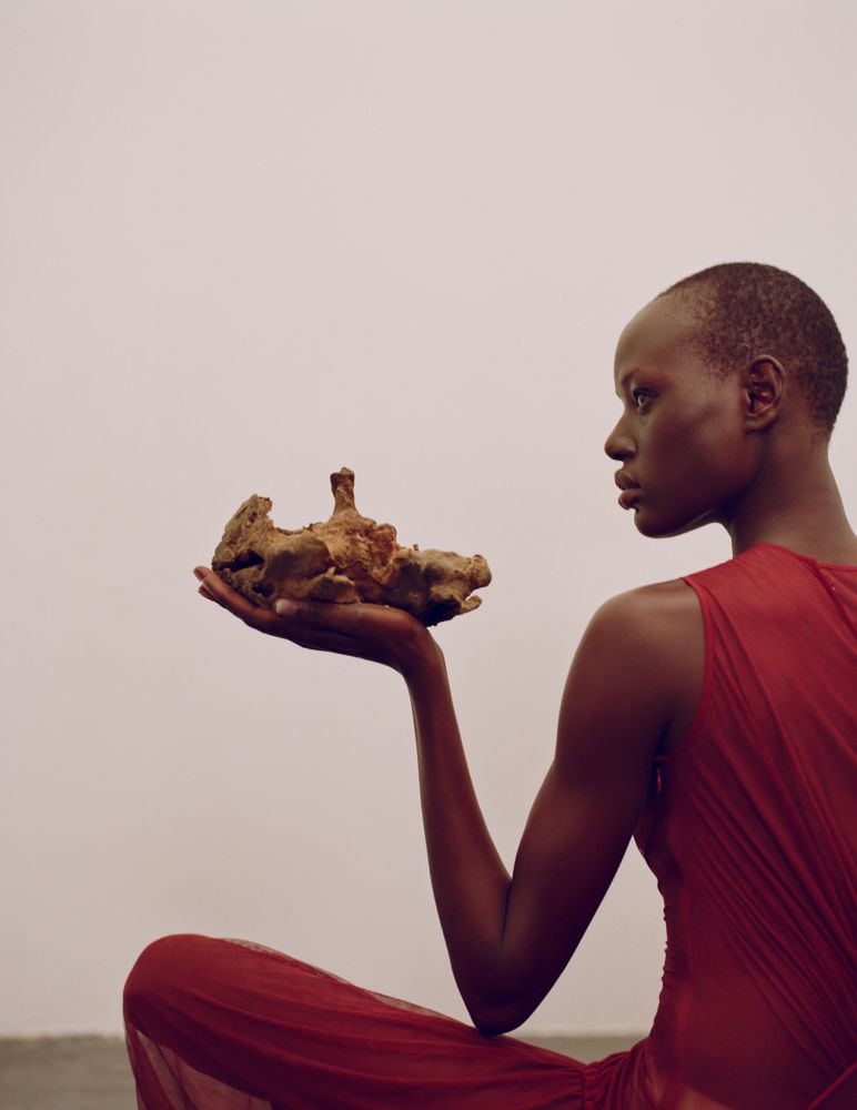 Ajak Deng featured in Ajak Deng, March 2017