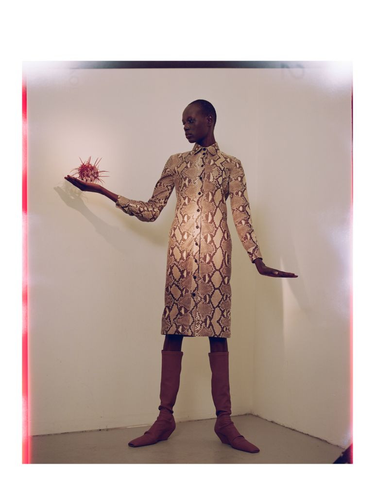 Ajak Deng featured in Ajak Deng, March 2017