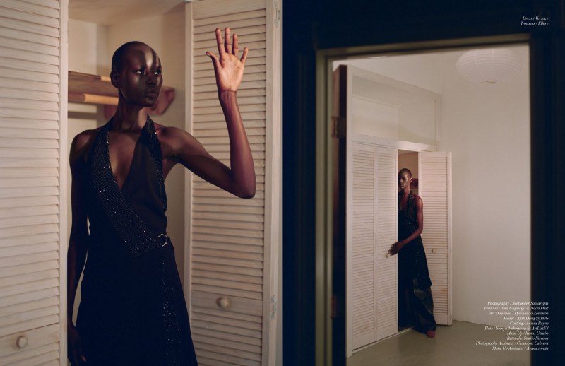 Ajak Deng featured in Ajak Deng, March 2017