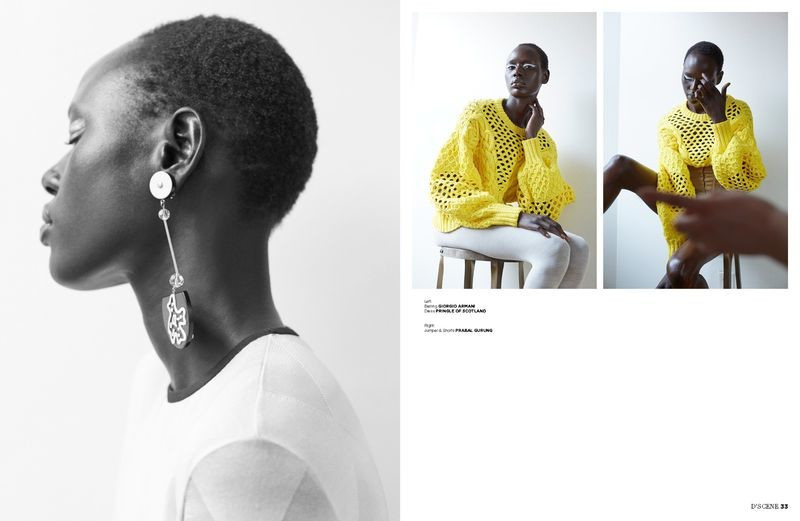 Ajak Deng featured in Ajak Deng, July 2018