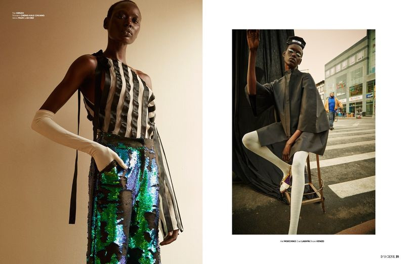 Ajak Deng featured in Ajak Deng, July 2018