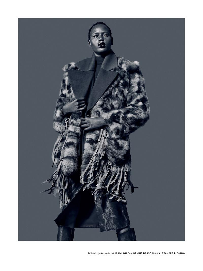 Ajak Deng featured in Call To Arms, September 2015