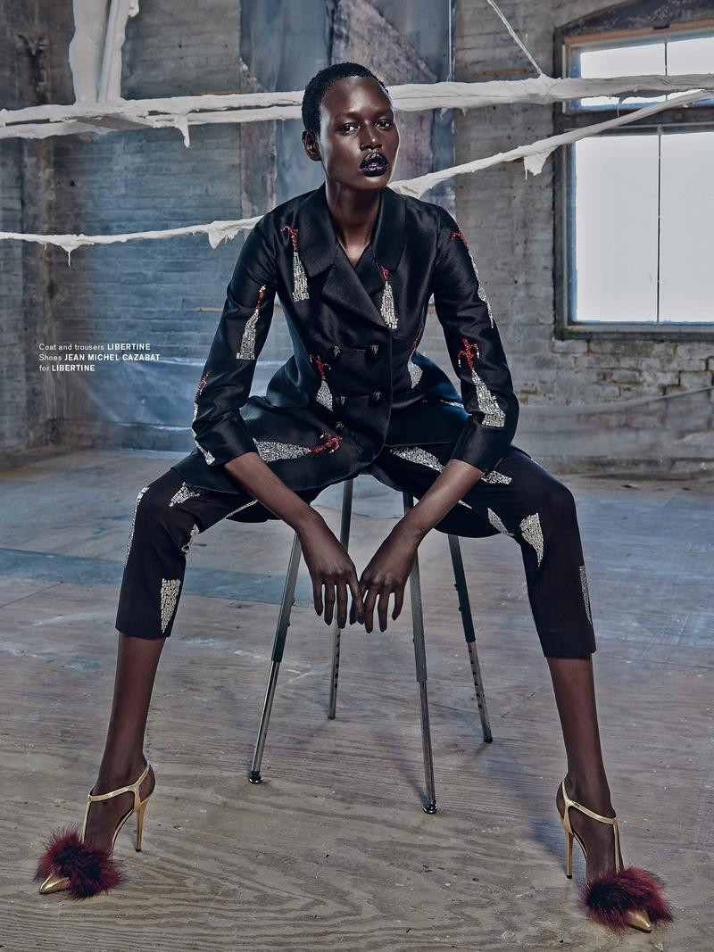 Ajak Deng featured in Call To Arms, September 2015