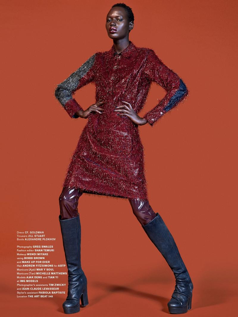 Ajak Deng featured in Call To Arms, September 2015