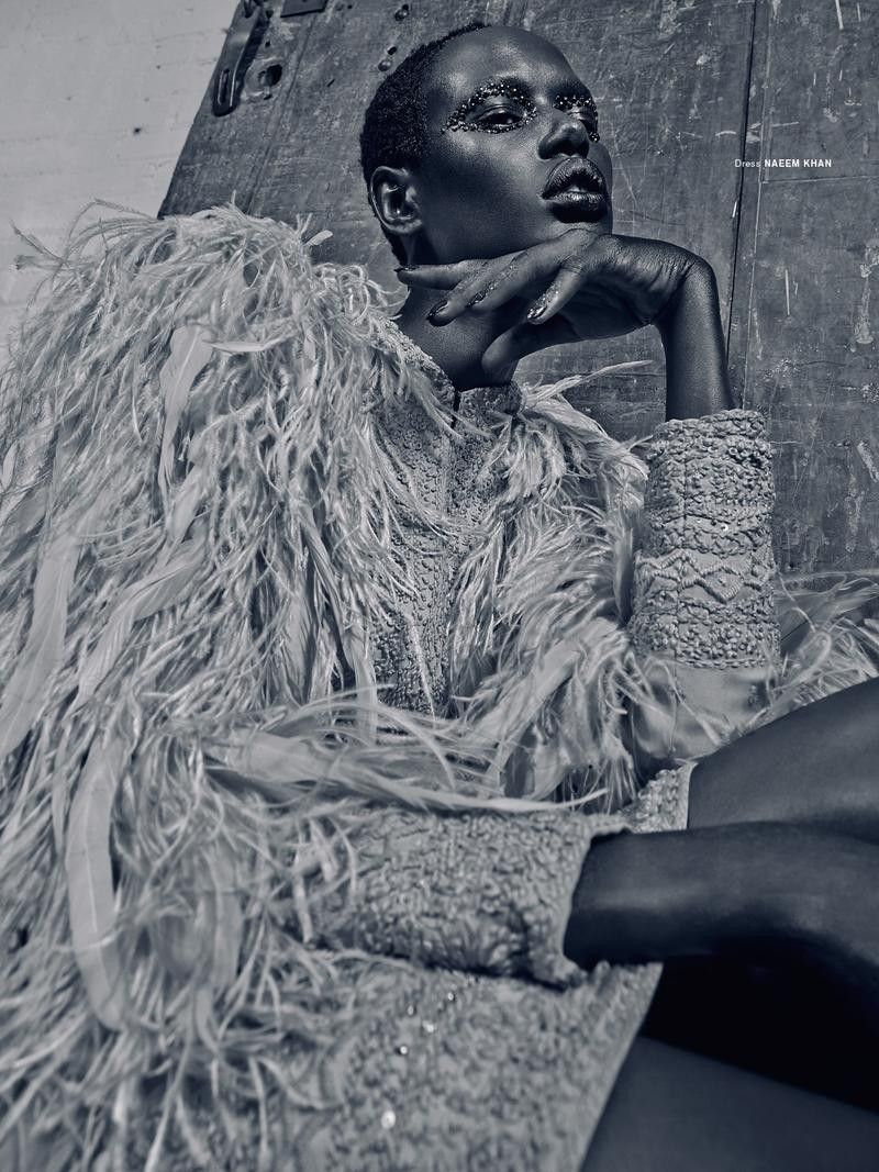 Ajak Deng featured in Call To Arms, September 2015