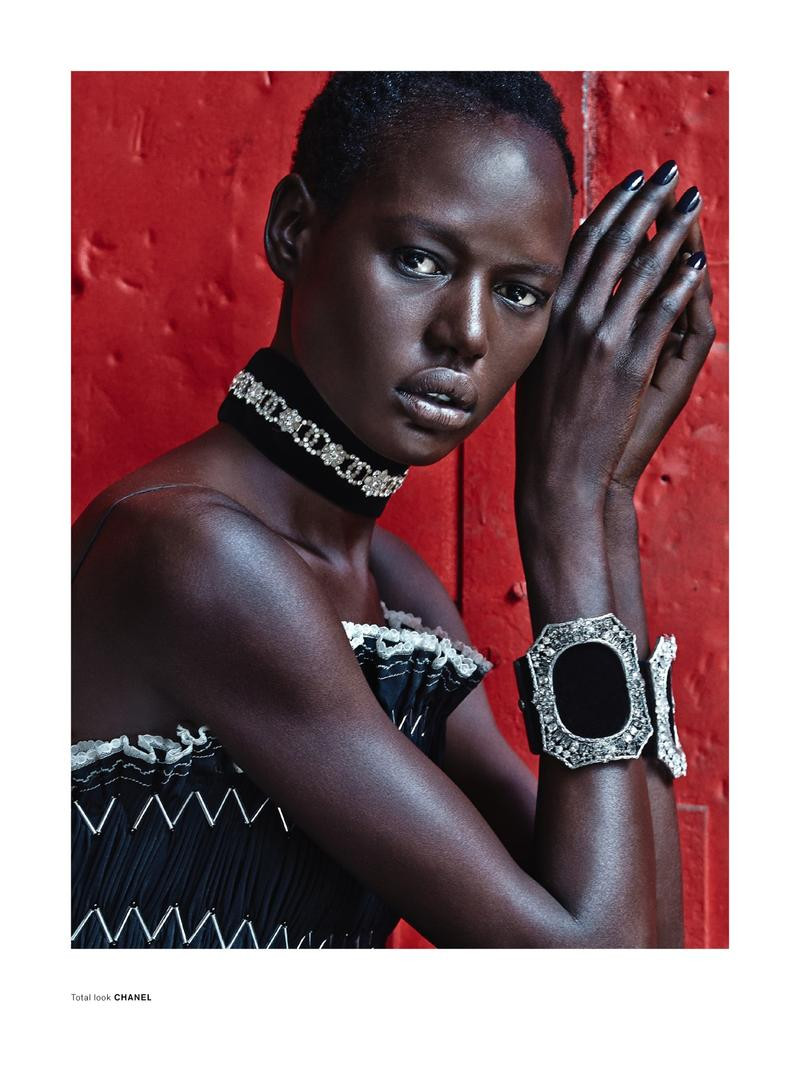 Ajak Deng featured in Call To Arms, September 2015
