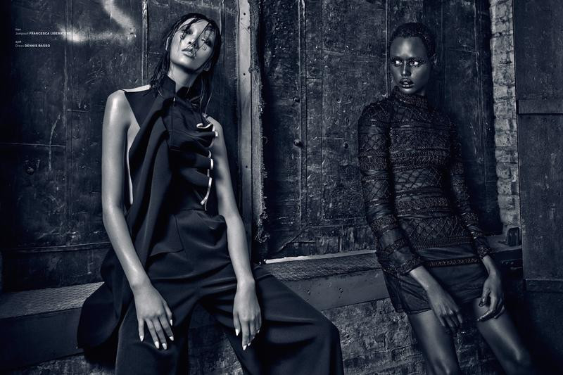 Ajak Deng featured in Call To Arms, September 2015