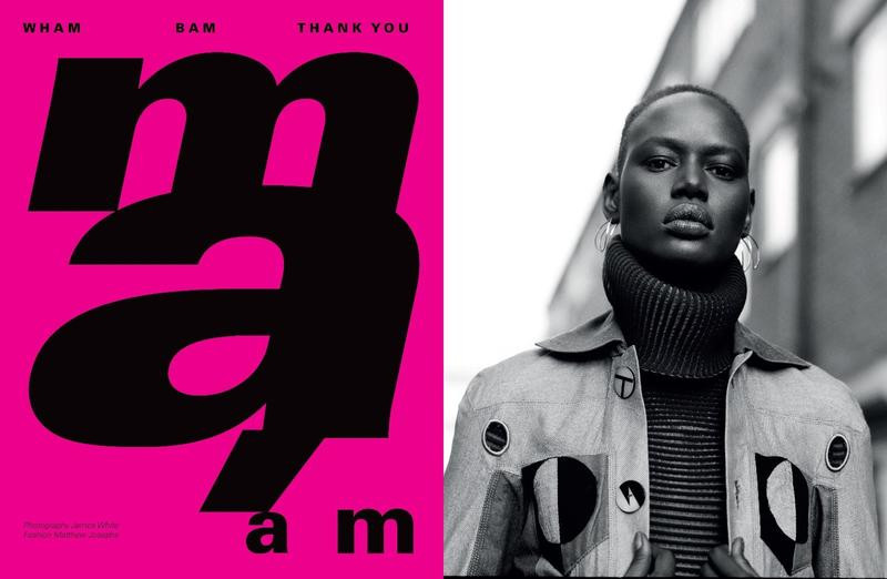 Ajak Deng featured in Wham Bam Thank You, May 2016