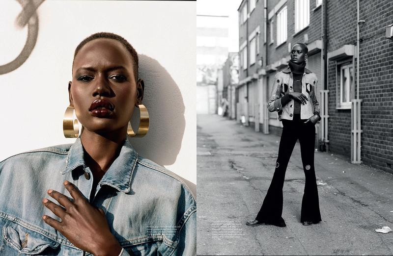 Ajak Deng featured in Wham Bam Thank You, May 2016