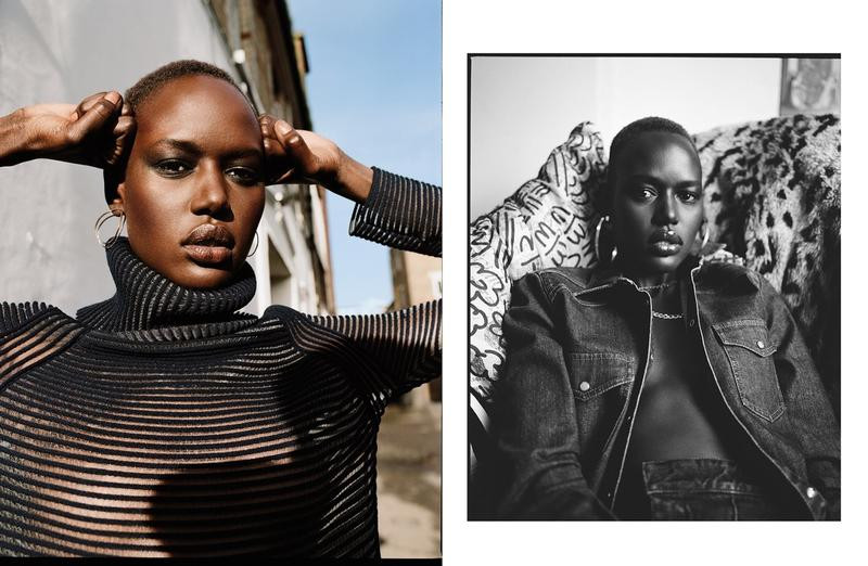 Ajak Deng featured in Wham Bam Thank You, May 2016