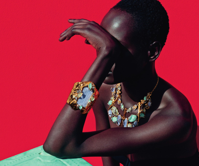 Ajak Deng featured in Ajak Deng, March 2015