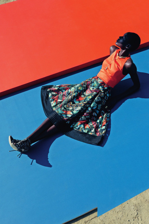 Ajak Deng featured in Ajak Deng, March 2015