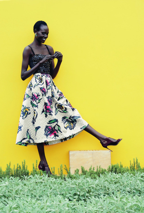 Ajak Deng featured in Ajak Deng, March 2015