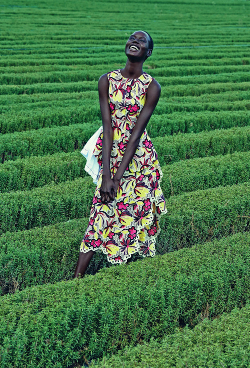 Ajak Deng featured in Ajak Deng, March 2015