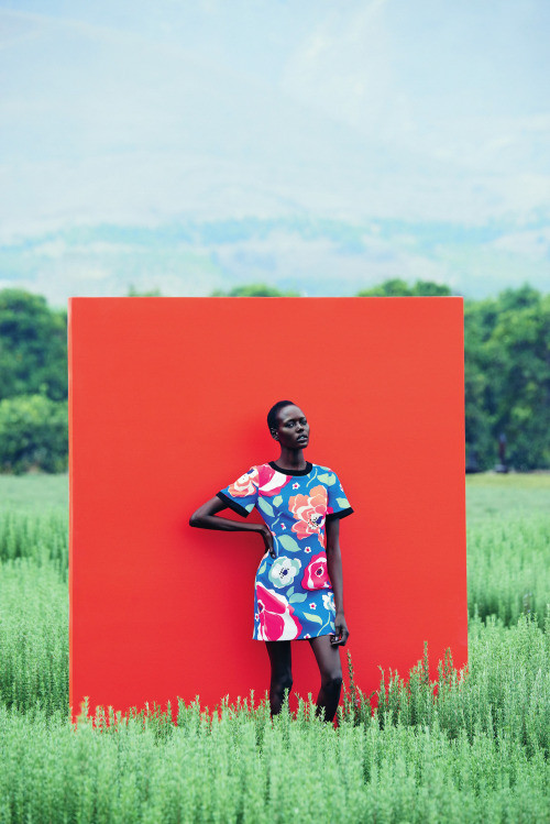 Ajak Deng featured in Ajak Deng, March 2015