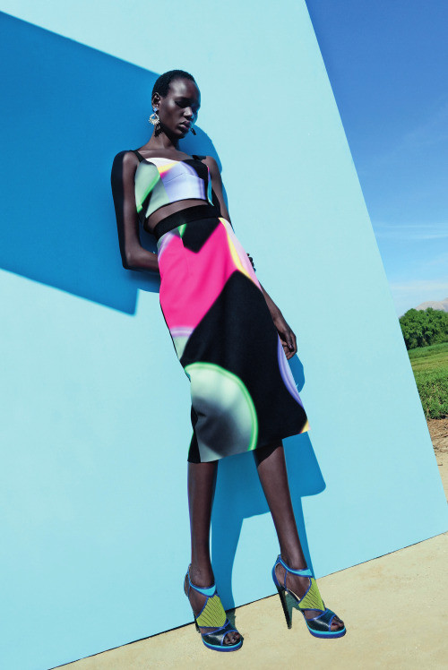 Ajak Deng featured in Ajak Deng, March 2015